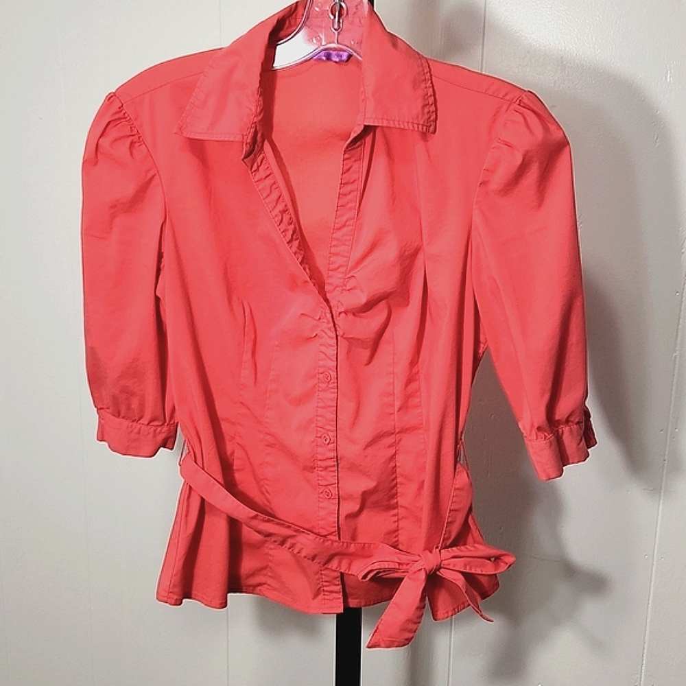 Gorgeous Smart Set Three Fourts Blouse